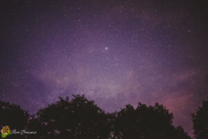 Astrophotographie dans le sud des Landes