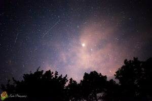 Astrophotographie dans le sud des Landes