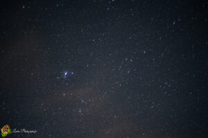 Astrophotographie dans le sud des Landes