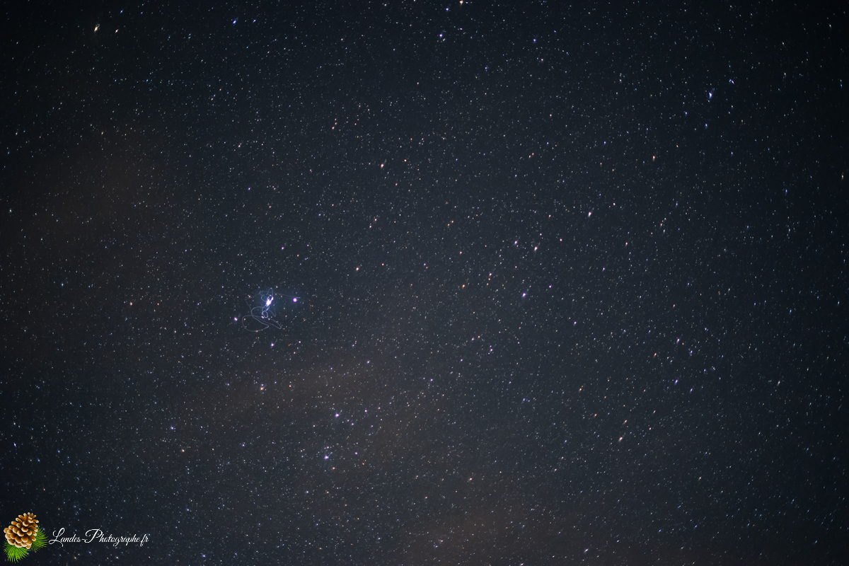 Astrophotographie dans le sud des Landes