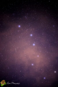Astrophotographie dans le sud des Landes