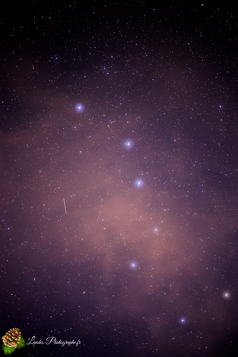 Astrophotographie dans le sud des Landes