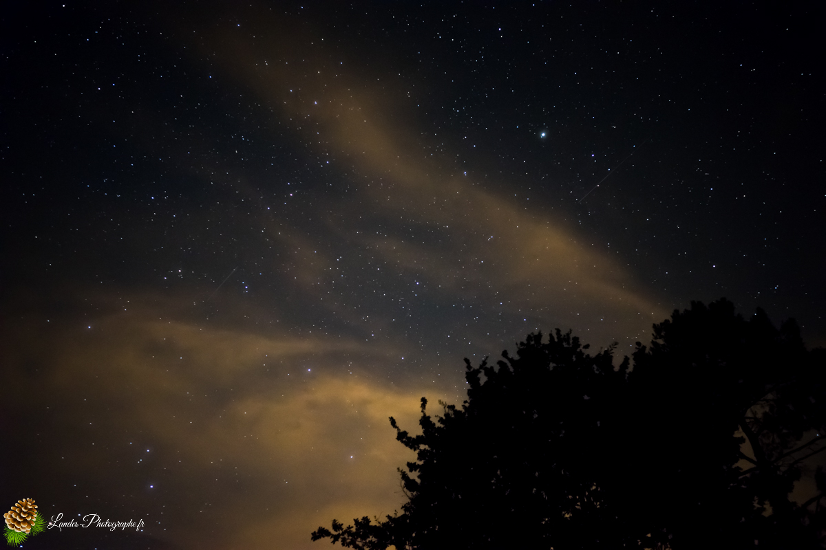 Astrophotographie dans le sud des Landes