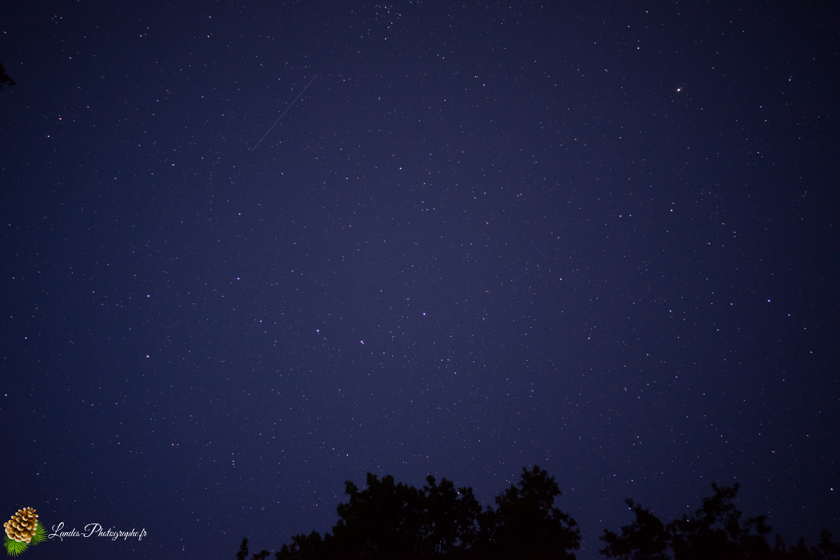 Astrophotographie dans le sud des Landes