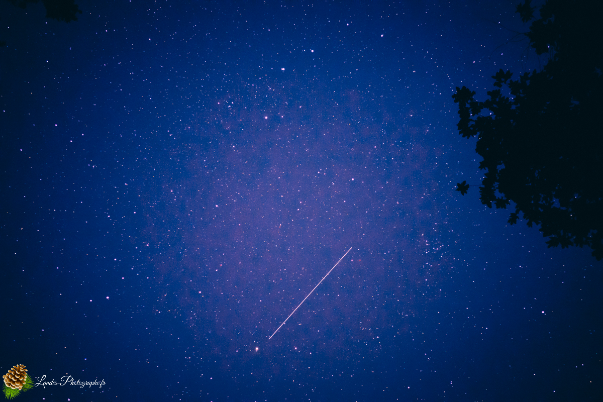 Astrophotographie dans le sud des Landes