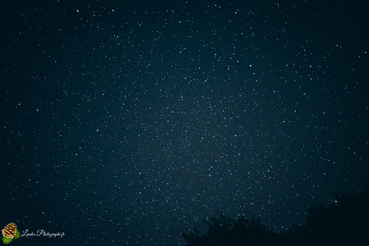 Astrophotographie dans le sud des Landes