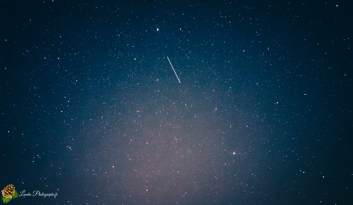 Astrophotographie dans le sud des Landes