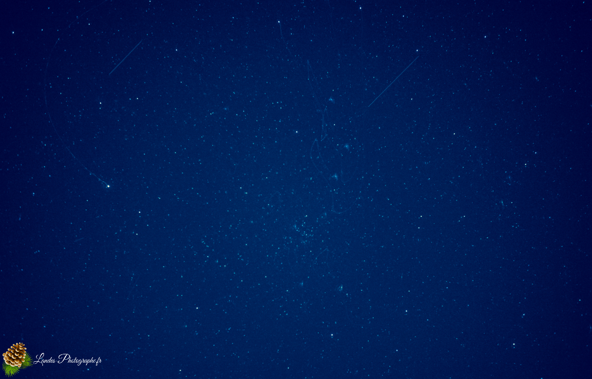 Astrophotographie dans le sud des Landes