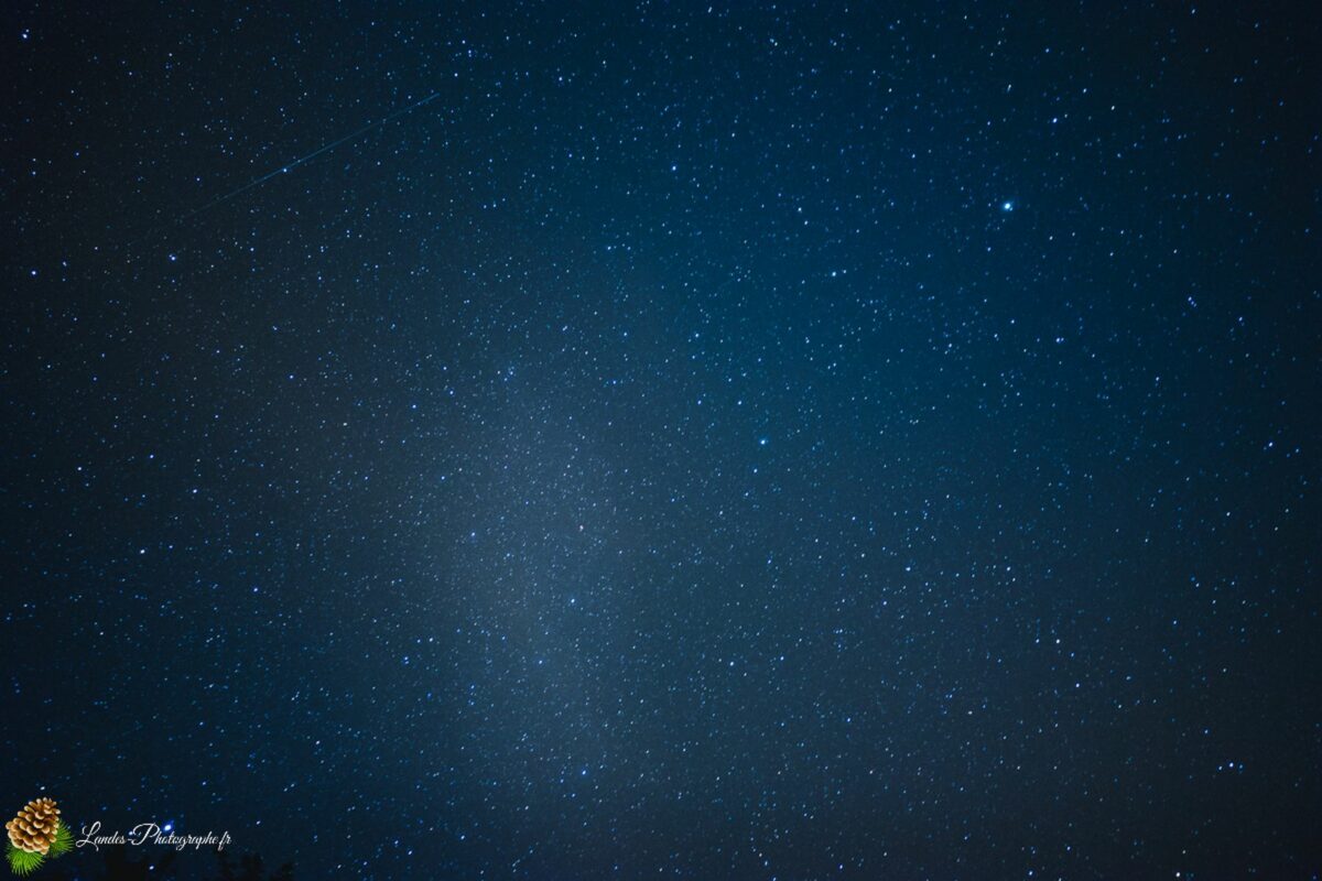 Astrophotographie dans le sud des Landes