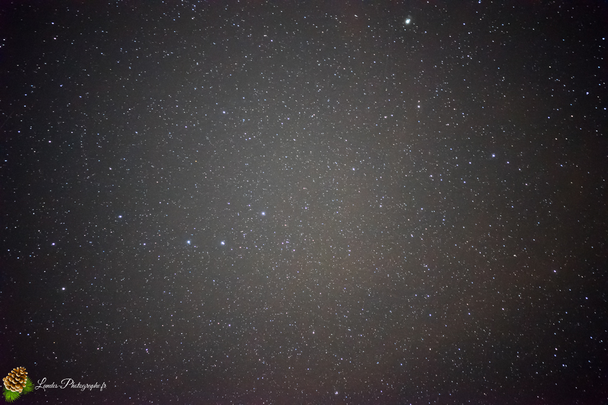 Astrophotographie dans le sud des Landes