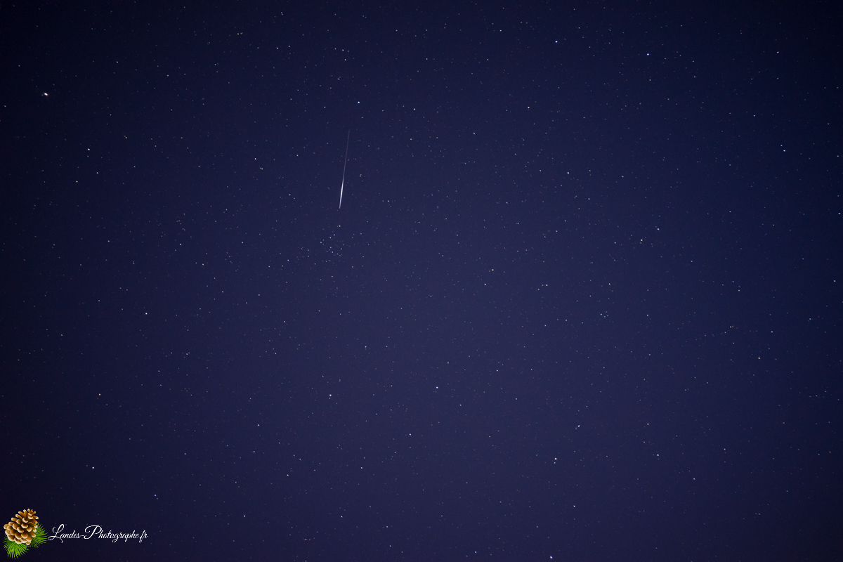 Astrophotographie dans le sud des Landes