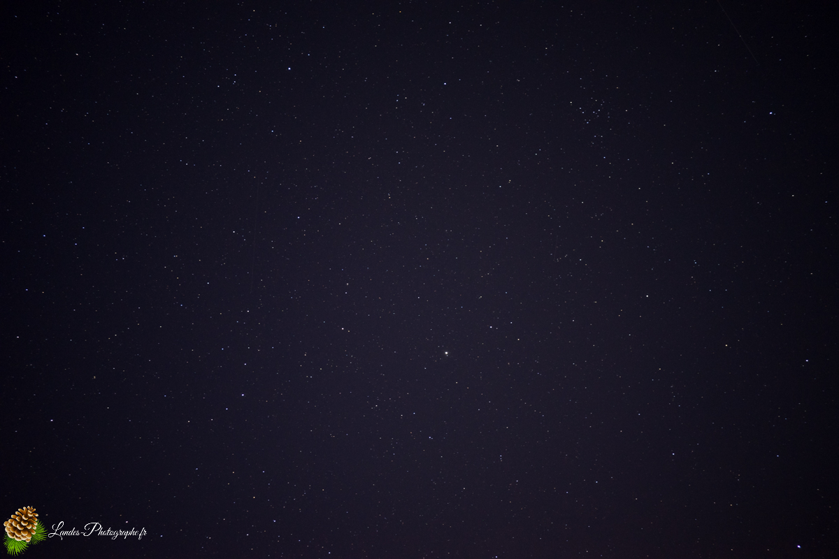 Astrophotographie dans le sud des Landes