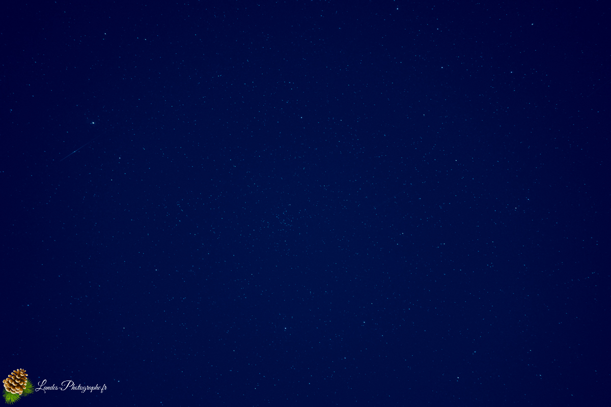 Astrophotographie dans le sud des Landes