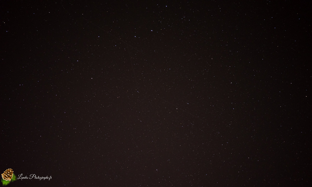Astrophotographie dans le sud des Landes