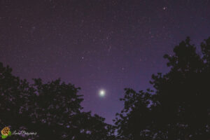 Astrophotographie dans le sud des Landes