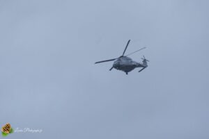 Exercice de sauvetage en mer à Camaret-sur-Mer