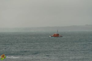 Exercice de sauvetage en mer à Camaret-sur-Mer