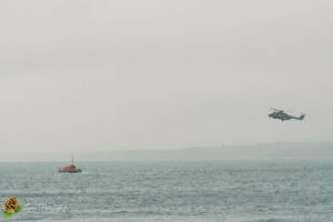 Exercice de sauvetage en mer à Camaret-sur-Mer