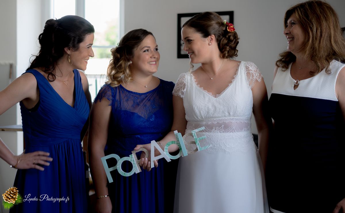 Mariage entre Capbreton et Le Chai de Montaulieu