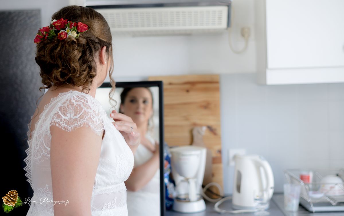 Mariage entre Capbreton et Le Chai de Montaulieu