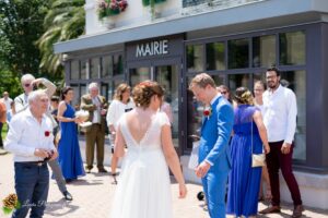Mariage entre Capbreton et Le Chai de Montaulieu