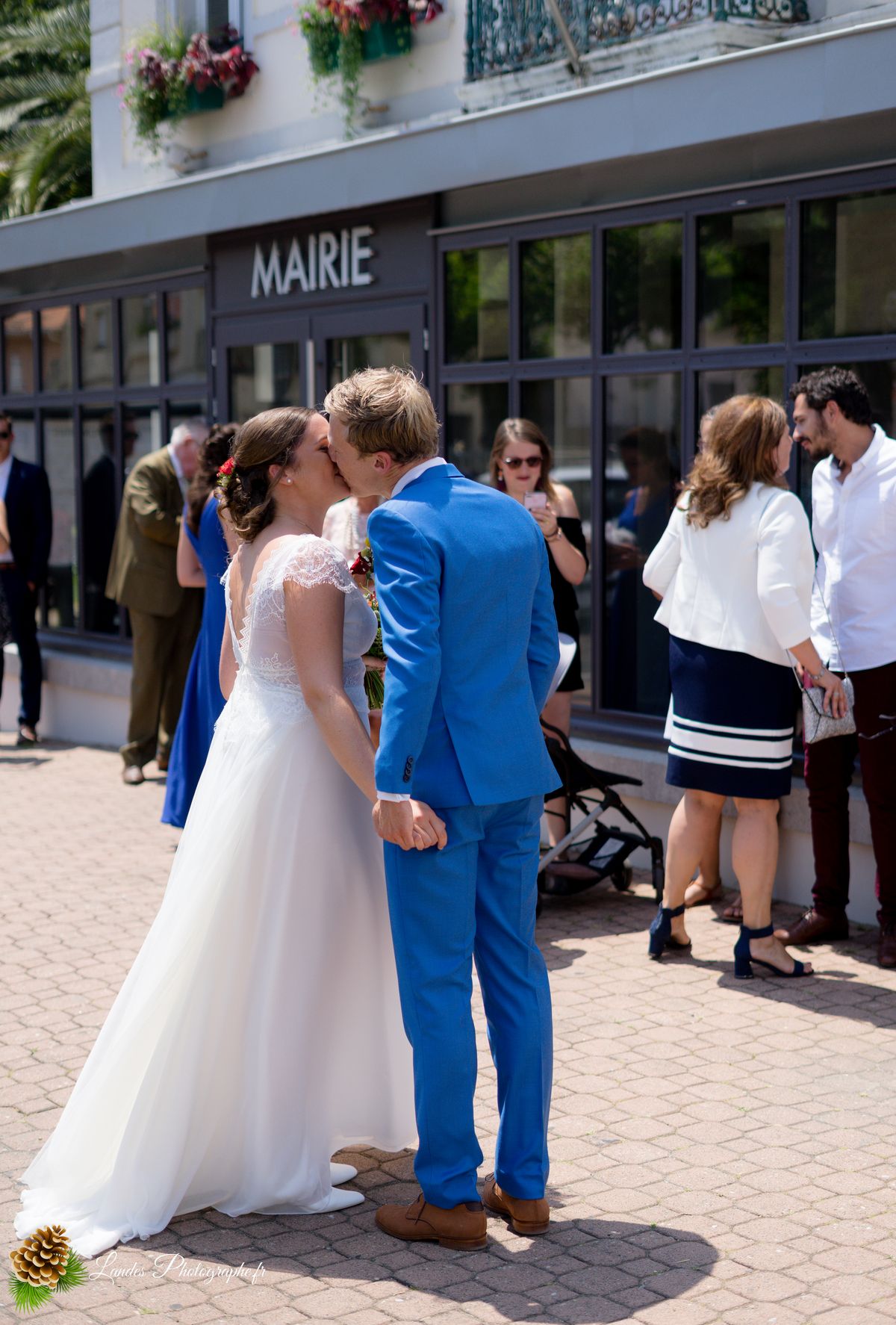 Mariage entre Capbreton et Le Chai de Montaulieu