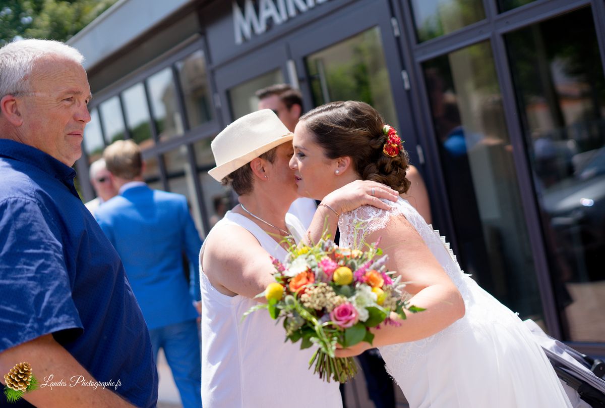 Mariage entre Capbreton et Le Chai de Montaulieu