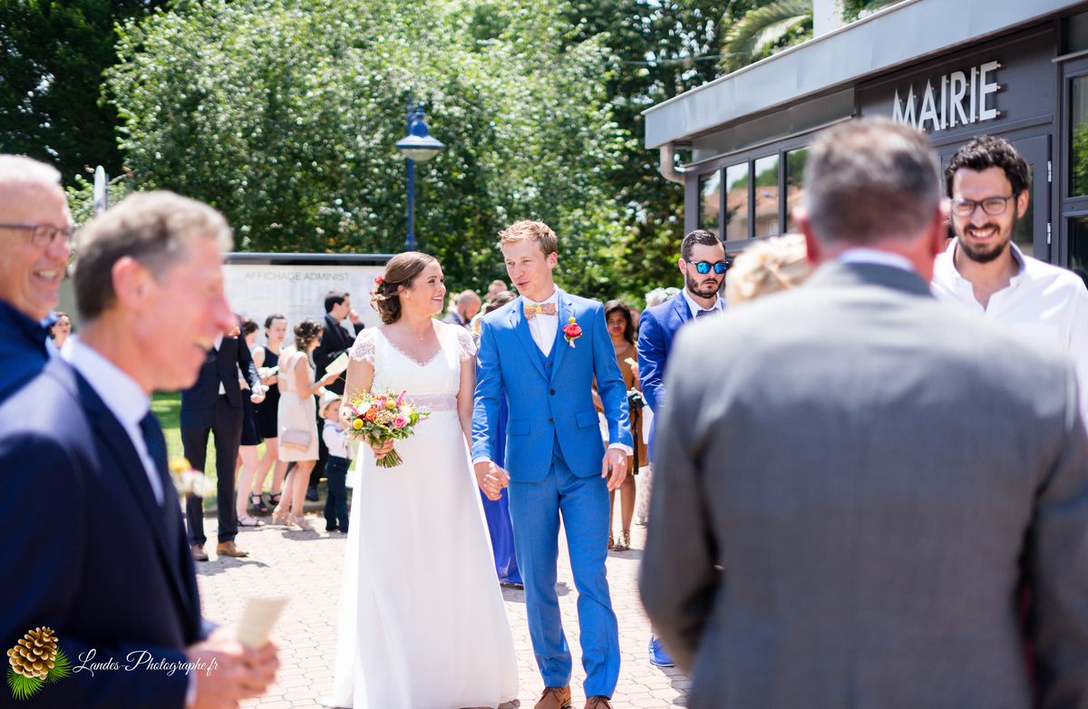 Mariage entre Capbreton et Le Chai de Montaulieu