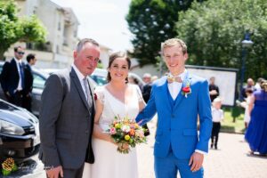Mariage entre Capbreton et Le Chai de Montaulieu