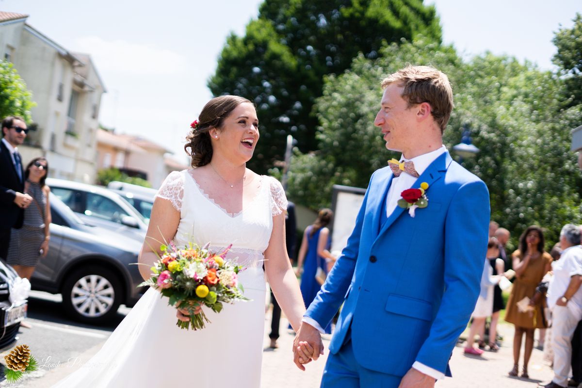 Mariage entre Capbreton et Le Chai de Montaulieu