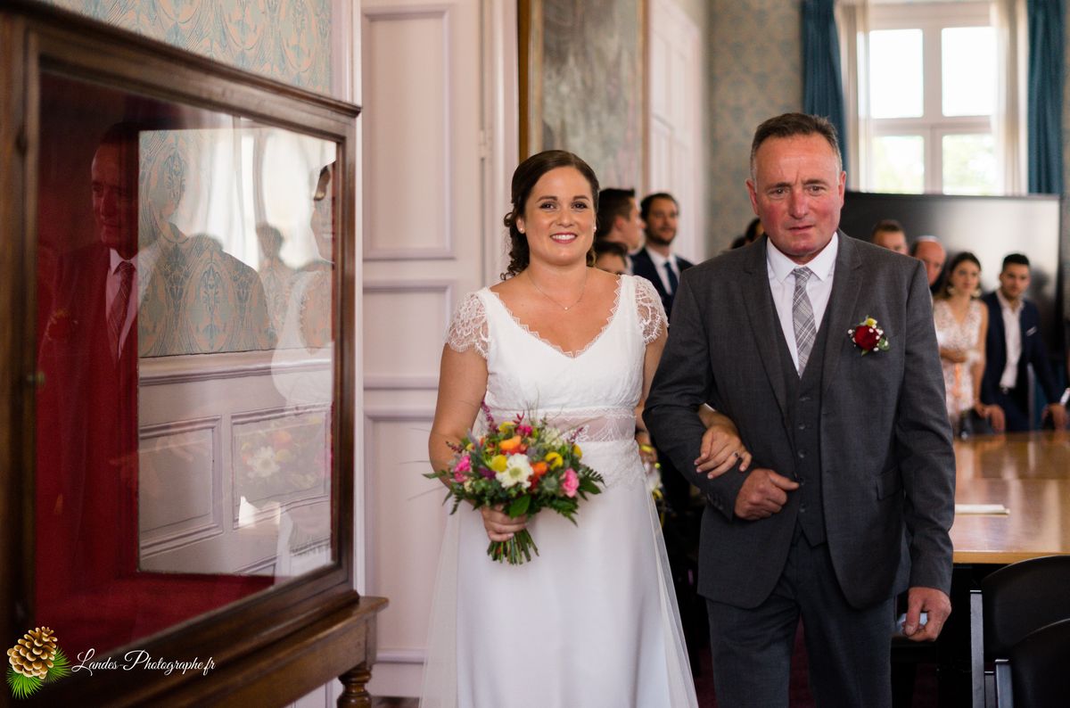 Mariage entre Capbreton et Le Chai de Montaulieu