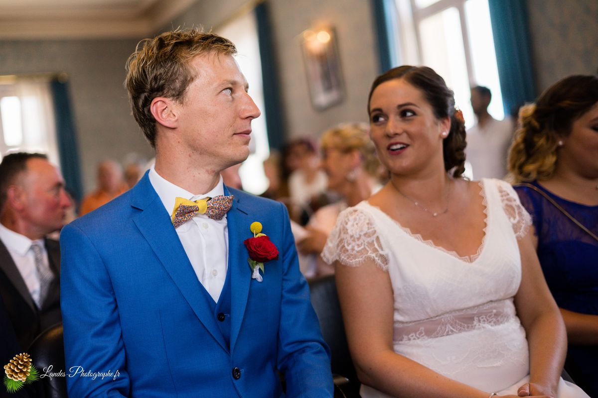 Mariage entre Capbreton et Le Chai de Montaulieu