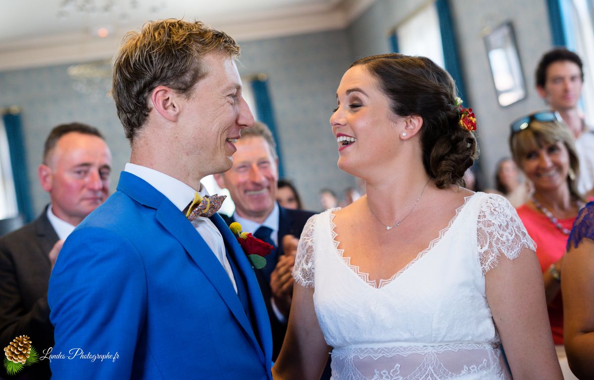 Mariage entre Capbreton et Le Chai de Montaulieu