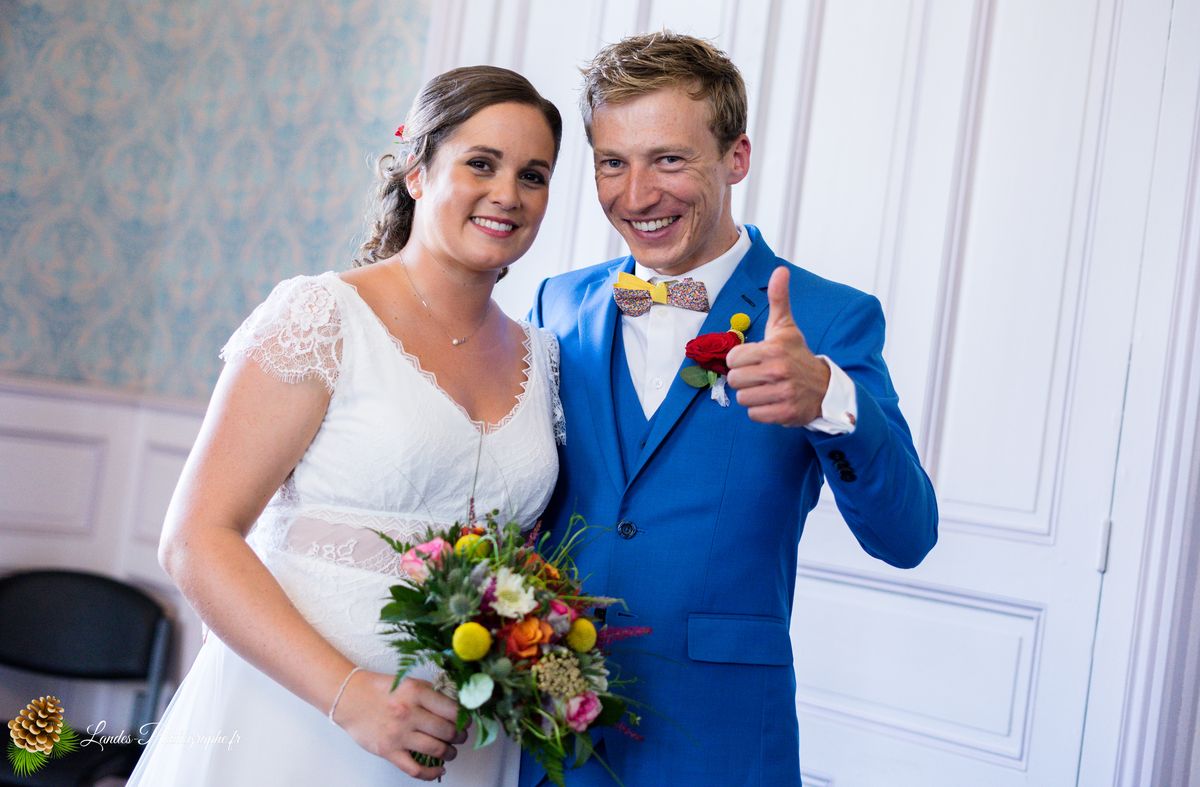 Mariage entre Capbreton et Le Chai de Montaulieu