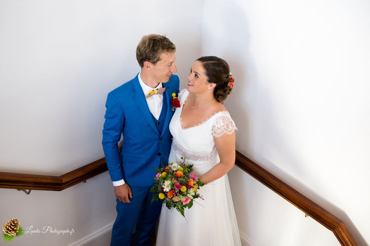 Mariage entre Capbreton et Le Chai de Montaulieu