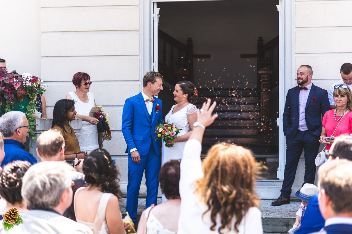 Mariage entre Capbreton et Le Chai de Montaulieu