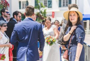 Mariage entre Capbreton et Le Chai de Montaulieu