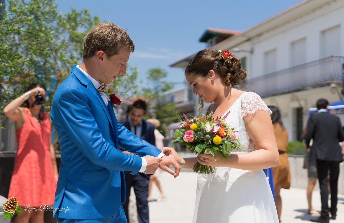 Mariage entre Capbreton et Le Chai de Montaulieu
