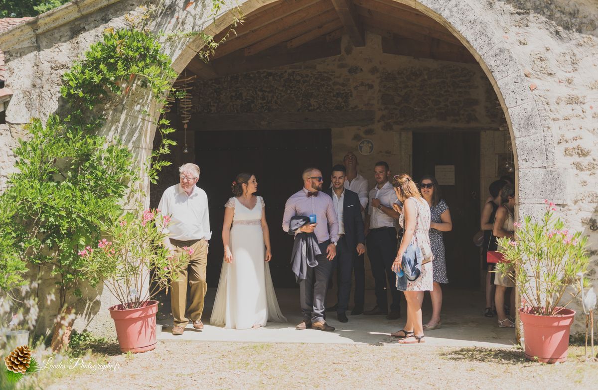 Mariage entre Capbreton et Le Chai de Montaulieu