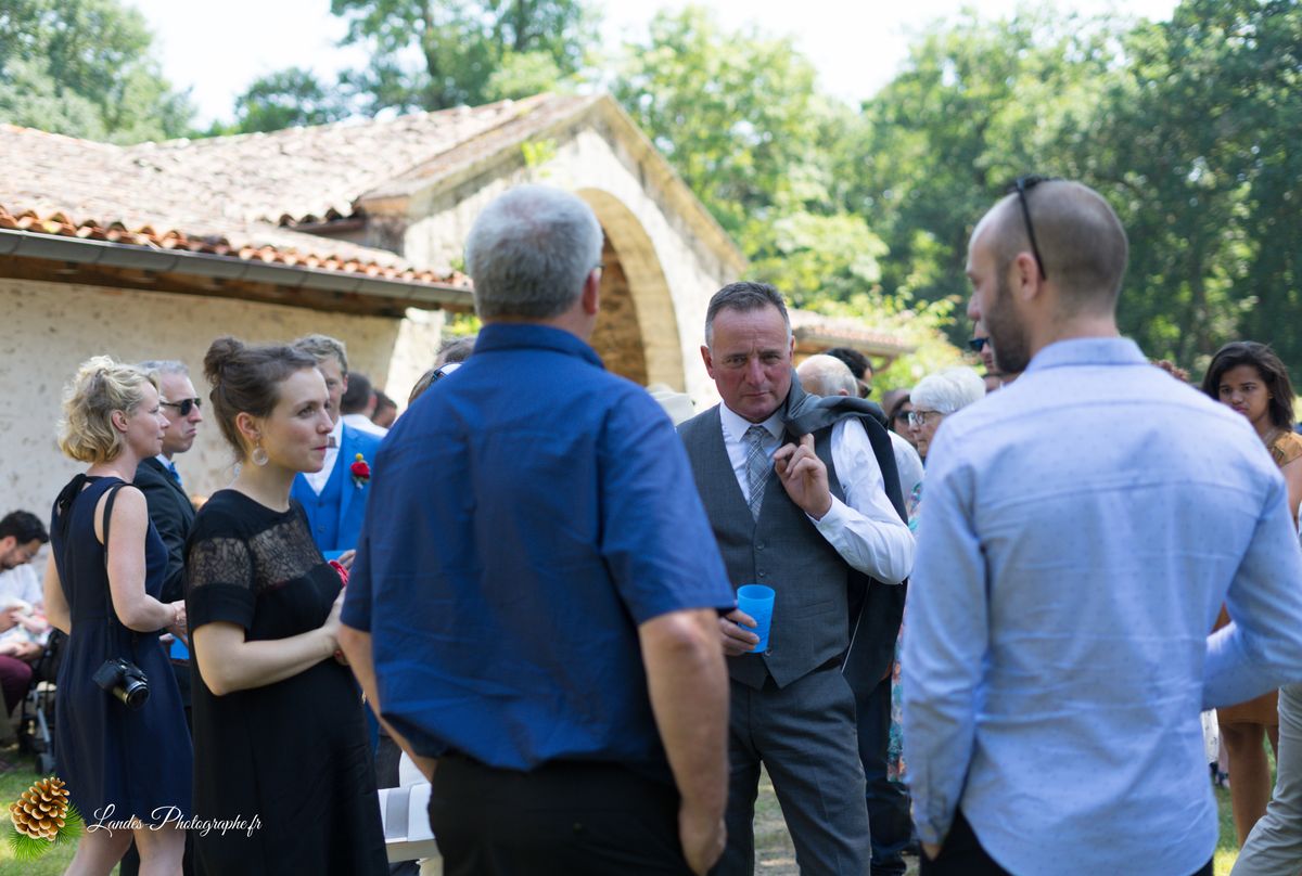 Mariage entre Capbreton et Le Chai de Montaulieu