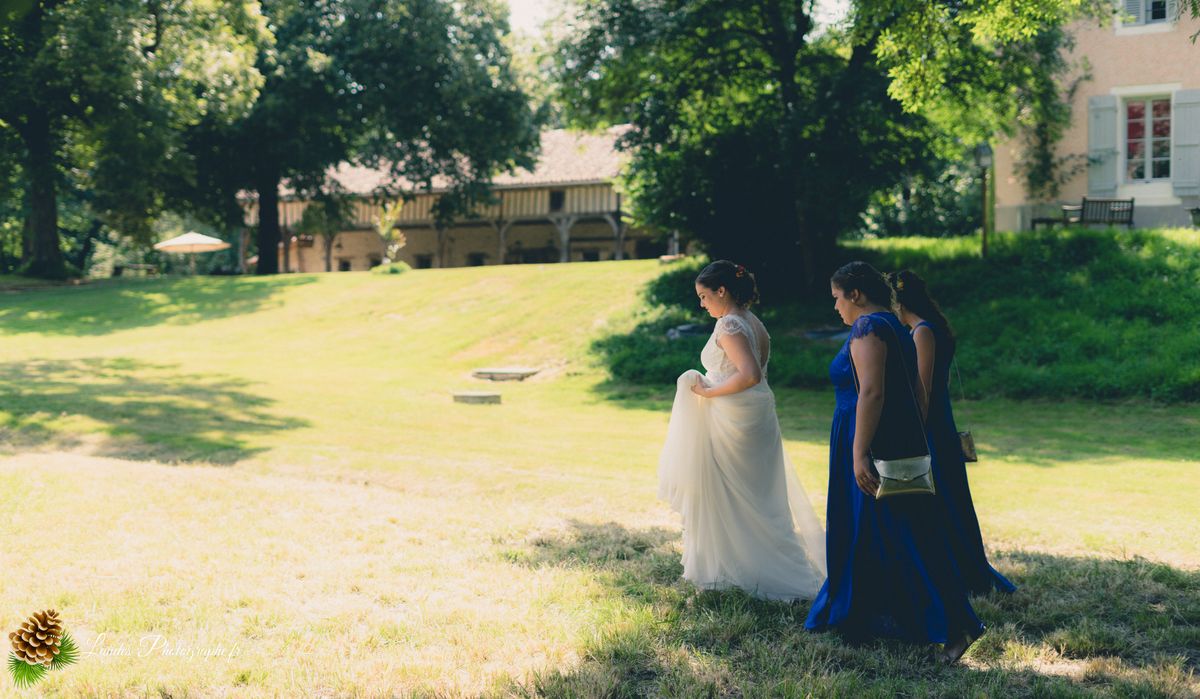 Mariage entre Capbreton et Le Chai de Montaulieu