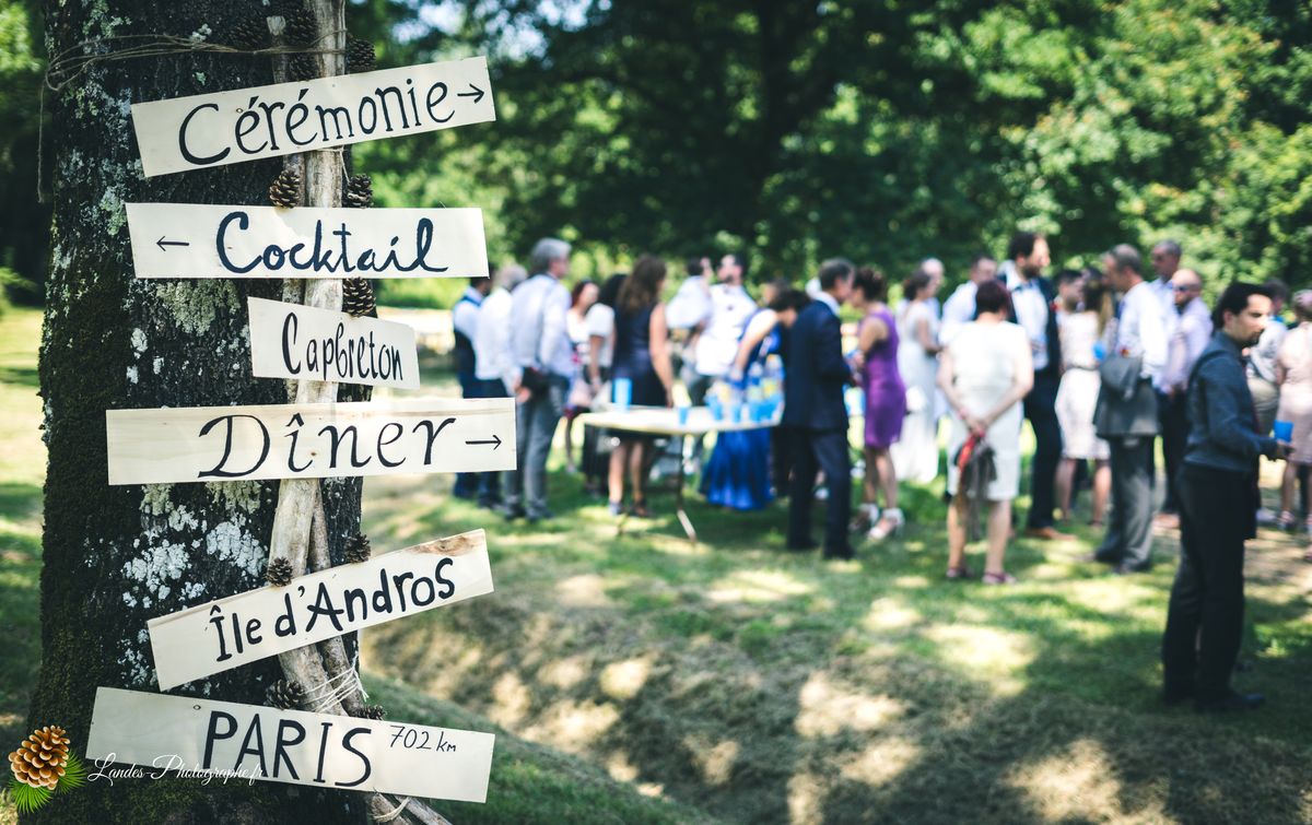 Mariage entre Capbreton et Le Chai de Montaulieu