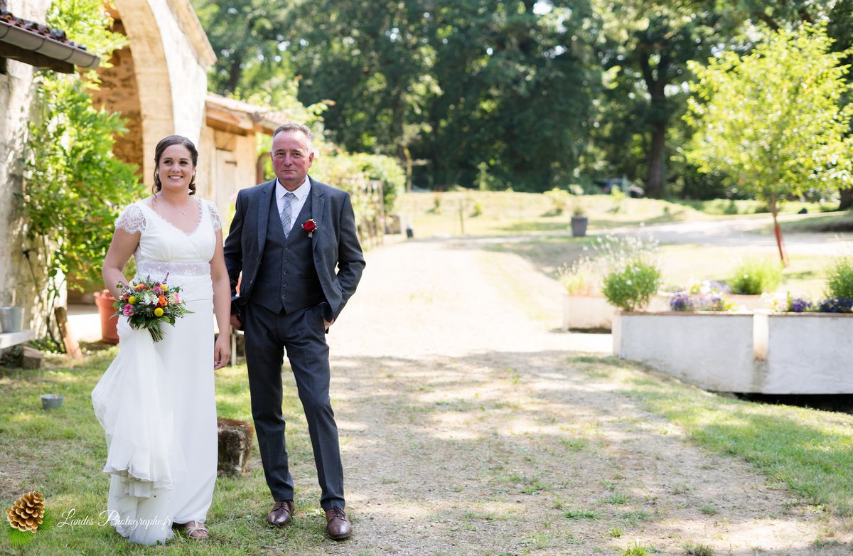Mariage entre Capbreton et Le Chai de Montaulieu