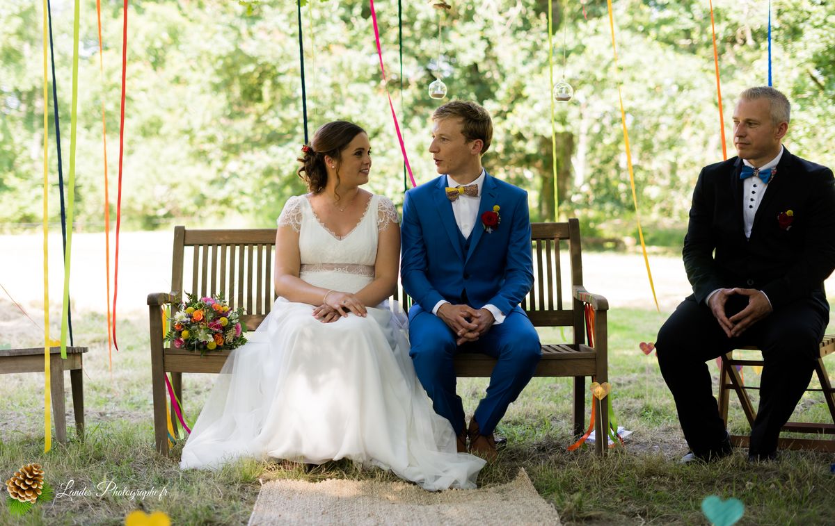 Mariage entre Capbreton et Le Chai de Montaulieu