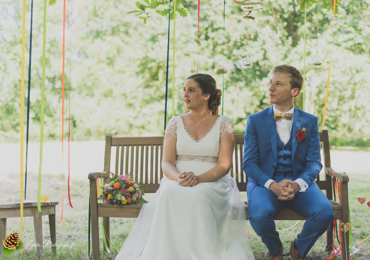 Mariage entre Capbreton et Le Chai de Montaulieu