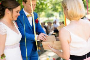 Mariage entre Capbreton et Le Chai de Montaulieu