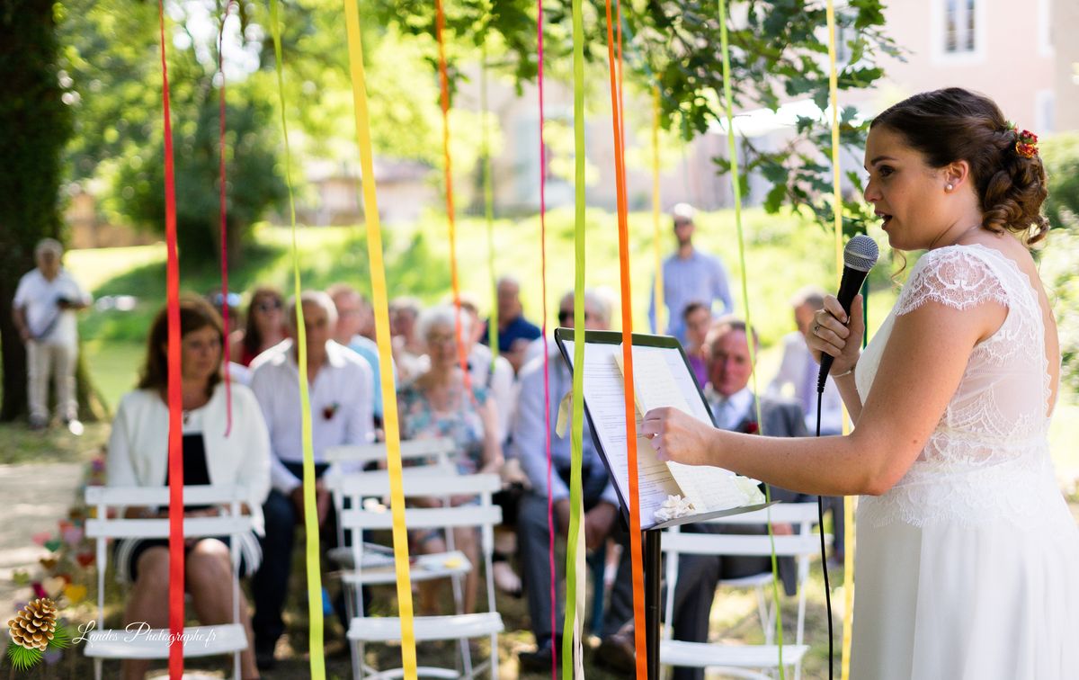 Mariage entre Capbreton et Le Chai de Montaulieu
