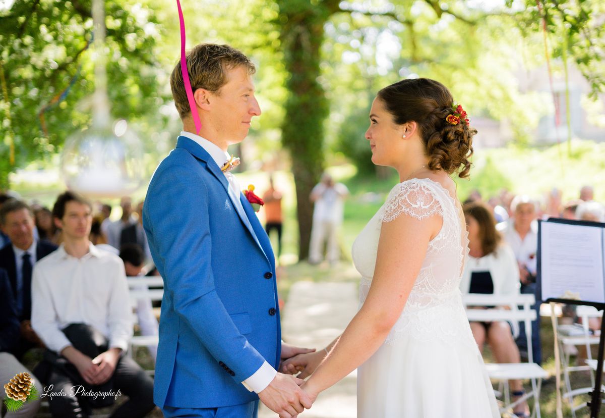 Mariage entre Capbreton et Le Chai de Montaulieu