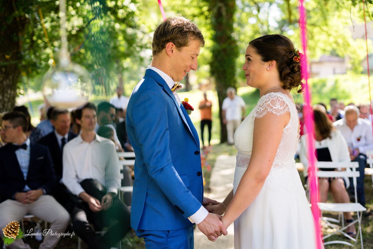 Mariage entre Capbreton et Le Chai de Montaulieu