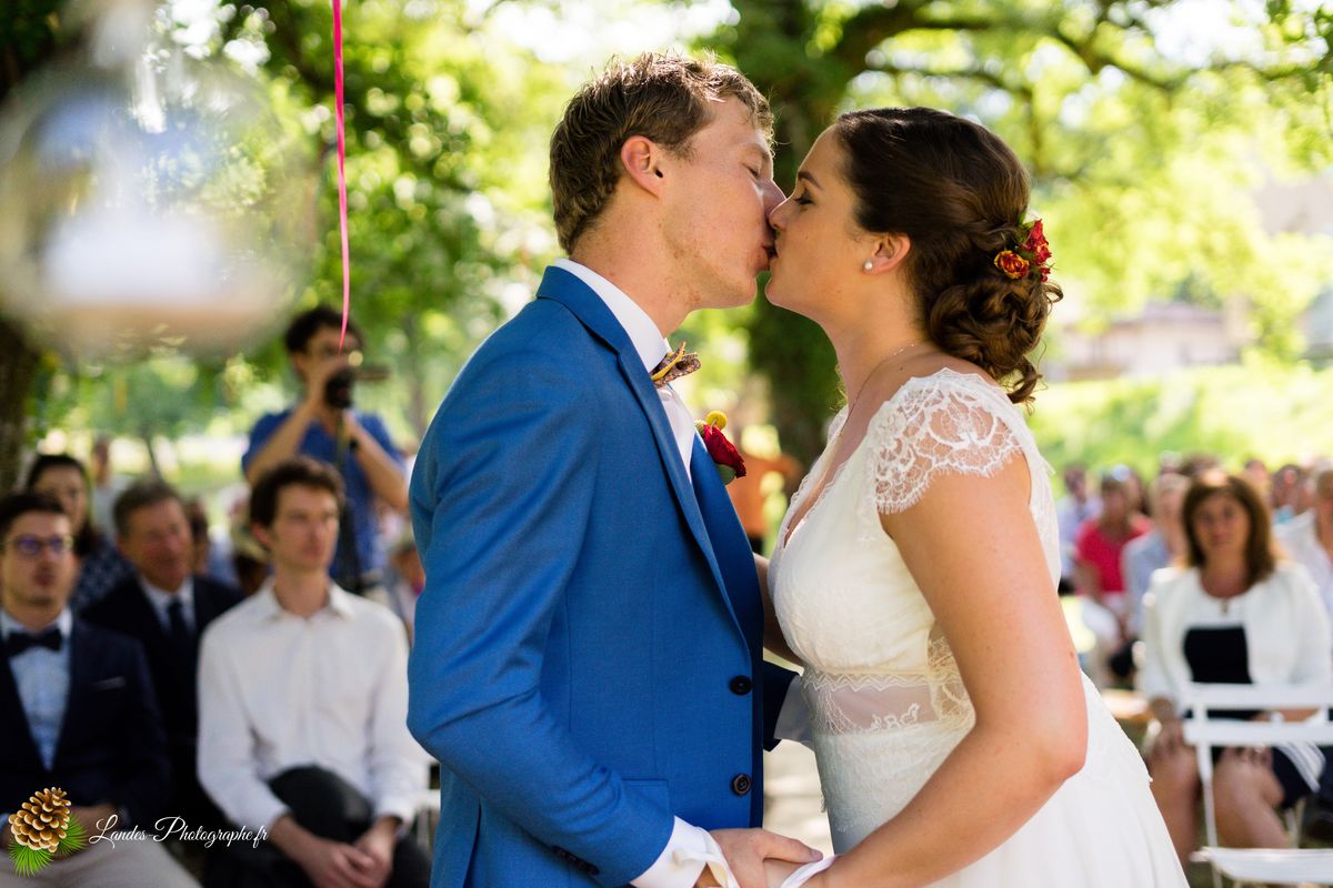 Mariage entre Capbreton et Le Chai de Montaulieu